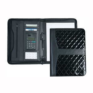 Tùy chỉnh dây kéo PU da A4 kinh doanh padfolio tài liệu tổ chức tập tin thư mục văn phòng hiện đại nộp hồ sơ sản phẩm - Product Image 2