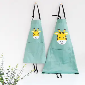 Tablier de boulangerie pour mère et fille, tenues assorties pour famille, vêtements pour parents et enfants