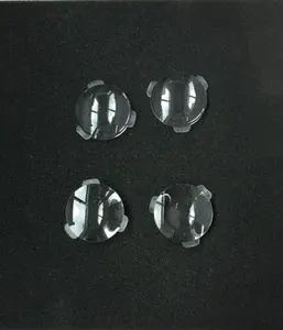 Video gözlük 37MM veya <span class=keywords><strong>34MM</strong></span> Google karton lensler çift dışbükey küresel PMMA karton VR kulaklık lensler - Product Image 1