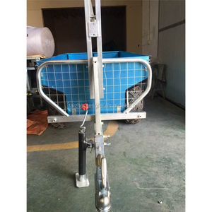 Nouveau Style <span class=keywords><strong>Quad</strong></span> Big Used Box Garden Trailer Atv Tandem Axle Trailer A01-3E - Product Image 6