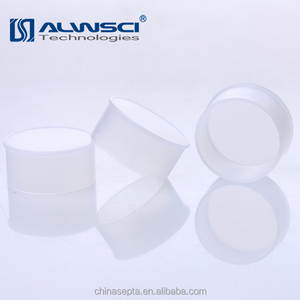 Tapón de Rosca de 22 mm con Septa de Silicona Ptfe de 3 mm de Espesor para Viales EPA VOA - Product Image 3