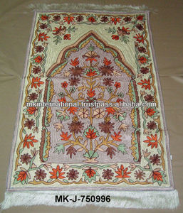 Esterilla de oración musulmana de rayón - Product Image 2