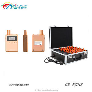 2017 sistema de guía de audio inalámbrico <span class=keywords><strong>walkie</strong></span> <span class=keywords><strong>talkie</strong></span> <span class=keywords><strong>Larga</strong></span> <span class=keywords><strong>Distancia</strong></span> 0.5 W transceptor para el sistema de conferencia - Product Image 5