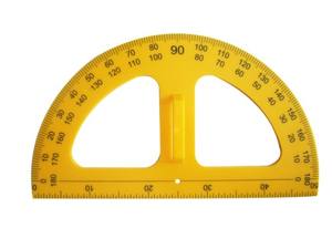 Juego de Regla, Compás y Transportador de Plástico PVC para Estudiantes y Profesores de Geometría - Product Image 3