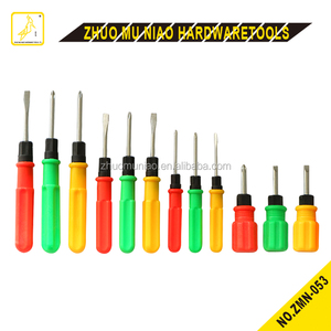 New <strong>Screwdriver</strong> Larger Size High Quality <strong>PP</strong> <strong>Handle</strong> <strong>Screwdriver</strong> - Product Image 6