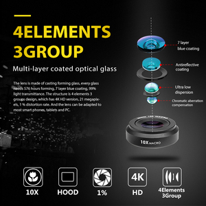 IBOOLO جديد تصميم المهنية كاميرا هاتف خلوي 25 مللي متر 10X ماكرو عدسة - Product Image 6