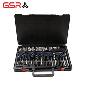 131 cái M5-M12 chủ đề sửa chữa công cụ thiết lập chủ đề sửa chữa Kit HSS khoan bit helicoils công cụ thiết lập - Product Image 1