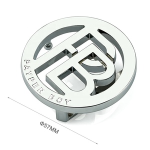 Rỗng Vòng Kim Loại Tùy Chỉnh Vành Đai Khóa Với Logo Khắc - Product Image 1