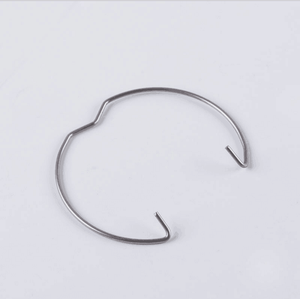 Clips de fermoir à anneaux à ressort de retenue utilisés dans un support d'ampoule halogène à LED de 50 mm de diamètre - Product Image 2