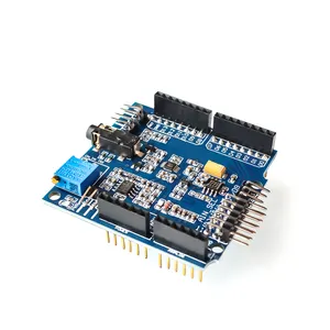 Ecg/Ekg/Emg Schild Met Kabels En Elektroden Voor Arduino