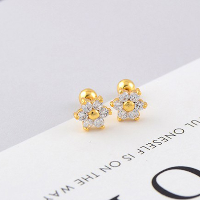 Gold/clear