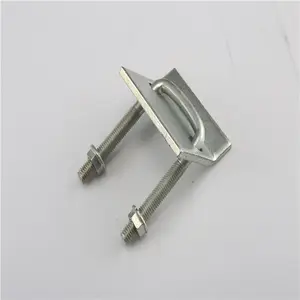 Slotted C Profile/steel Strut Channel/C-shaped Steel Accessories