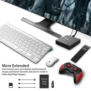 M96X PLUS Amlogic S912 2g 16 gb ANDROID 7.1 TV BOX CON <span class=keywords><strong>KD</strong></span> RENDE IL VOSTRO TELEVISORE una Smart TV - Product Image 4