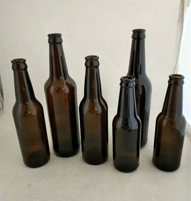 250ml 330ml 500ml amber glass beer bottles.