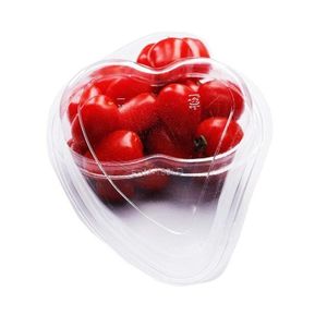 Heart-shaped Fruit Fresh Strawberry <strong>Blister</strong> <strong>Packaging</strong> Box Pet <strong>Plastic</strong> Accept