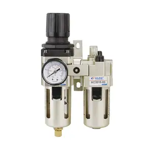 Pneumatic Regulator Air Filter Regulator Lubricator/ F.R.L Combination / Pneumatic Air Source Treatment