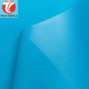 Waterproof 500d 0.5mm Thickness Pvc <strong>Vinyl</strong> Laminated Plastic <strong>Poly</strong> Tarpaulin Roll Material <strong>Fabric</strong> for Cover Tent Bag Backpack