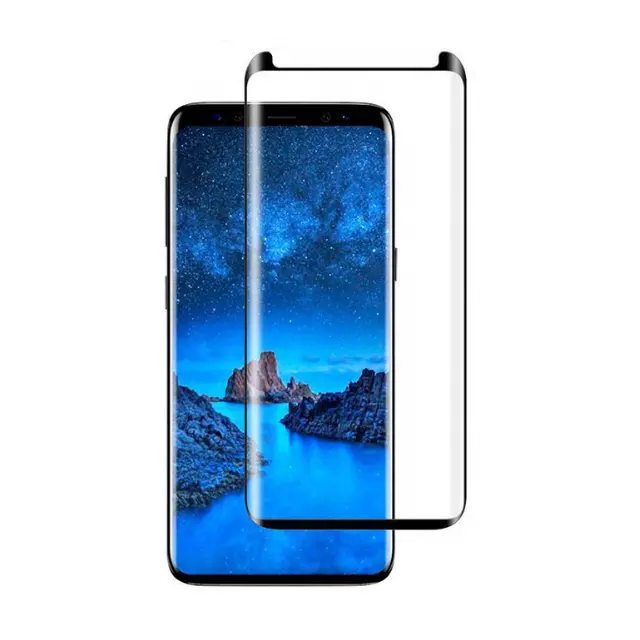 Full Cover Glass for Samsung S21 Ultra S20 S10 S9 S8 Plus S10E Screen Protector for Samsung Note 20 Ultra 10 Plus 9 8 Glass