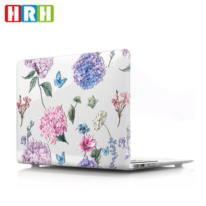 Hoa Thiết Kế Vỏ Mềm Nhựa Trường Hợp Máy Tính Xách Tay Cho Macbook Silicone Không Khí Đối Với Macbook Pro 13 Retina A2159 A2179 Máy Tính Xách Tay Trường Hợp Khó Khăn - Product Image 2