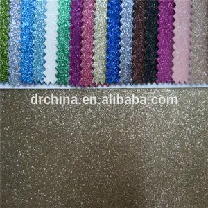 Yiwu-markt leder pu glitter leder stoff für schuhe zhejiang yiwu stoff