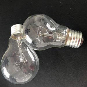 Wholesale110v 220v <strong>Round</strong> General Lighting 60w 75w 100w E27 B22 Base Incandescent <strong>Bulb</strong> - Product Image 1
