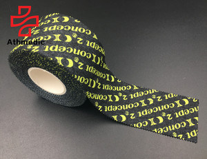 2025 athmedic đấm bốc Băng tay xé bông thể thao mô hình cứng nhắc thể thao băng với in ấn OEM cứng nhắc đóng đai băng - Product Image 1