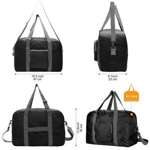 Custom Logo Large Capacity Travel Duffle Foldable <strong>Bag</strong> Waterproof Sports Folding Travel <strong>Bags</strong> for Men Women Foldable Travel <strong>Bag</strong> - Product Image 3