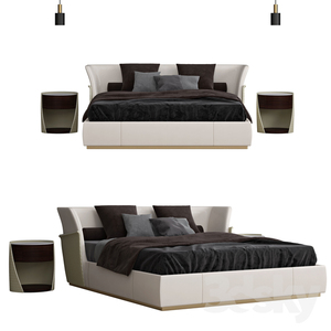 Luxury Microfiber Da <span class=keywords><strong>Divan</strong></span> <span class=keywords><strong>Queen</strong></span> Kích Thước Giường Thiết Kế - Product Image 6