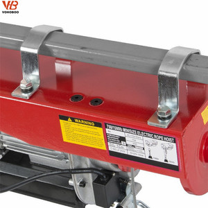 800 kg 220 V polipasto eléctrico - Product Image 6
