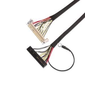 Benutzerdefinierte DF13 zu JST Kabelbaum FI-RE51HL zu DuPont 2.0 44P LCD HOUSING Kabel LVDS Kabel - Product Image 2