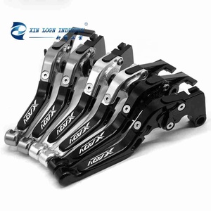 Leviers d'embrayage de frein en aluminium CNC pour <span class=keywords><strong>X</strong></span>-<span class=keywords><strong>ADV</strong></span> universels 750 XADV <span class=keywords><strong>X</strong></span> <span class=keywords><strong>ADV</strong></span> 750 2017 2018 Freins réglables de moto avec <span class=keywords><strong>logo</strong></span> XADV - Product Image 1