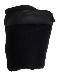 de la mujer reforzado palma de la pu de nieve en invierno guantes equí - Product Image 5