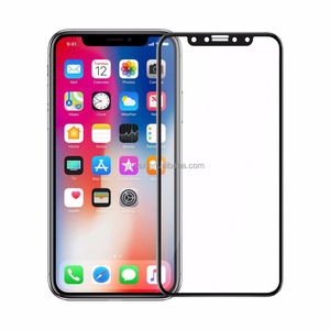 Neue Modell 2.5D 0,<span class=keywords><strong>3</strong></span> MM Perfekte Passform Gehärtetem Glas Schutz für iPhone X - Product Image 1