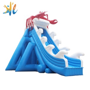 Popular 2019 water slides for Locust Huale water for the kids from Attractions - Product Image 1