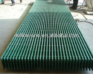 ABS chứng nhận thiết kế hiện đại phong cách ASTM E-84 thử nghiệm thông qua đúc và pultruded sợi thủy tinh Grating - Product Image 4