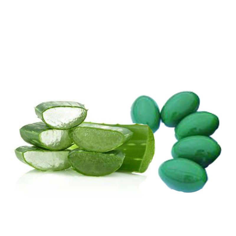 ГМП Сертифицированный OEM Алоэ Вера softgel