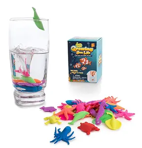 ZF163 Groothandel Hot Fashion Water Groeiende Zeedieren Dieren Magic Grow Dieren Water Speelgoed Voor Volwassen Kinderen