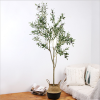 Petite Plante Artificielle avec Prix Moins Cher Olivier Ornemental en Pot