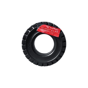 ยางรถยกยางแข็งยางรถยกสีดำ6.5 10สำหรับการขนส่ง OTR - Product Image 2