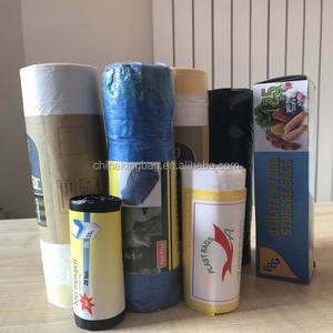 Hot Bán Nhựa Túi Rác Túi Rác Túi Rác Trên Cuộn - Product Image 3