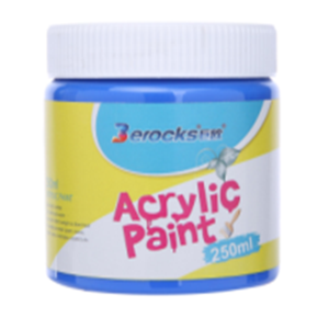 <span class=keywords><strong>Colori</strong></span> Acrilici Lavabili di Alta Qualità 250ml 18 Tonalità per Carta/Vetro/Tela - Product Image 3