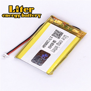 Plug 1.0-2 P 3.7 V 603450 mah 1200 lithium polymer lipo rechargeable battery li ion Solar lithium battery with PCM - Product Image 2