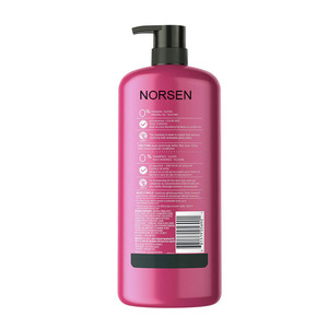 Champú de cabello vegano orgánico de etiqueta privada 200ml Refrescante Suavizante Reparación Nutritiva Silconas Gratis - Product Image 3
