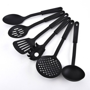 Utensílio de cozinha de plástico, conjunto de utensílios de cozinha com chipe antiaderente, 6 peças - Product Image 2