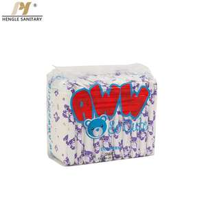 Pannolini stampati per adulti femminili monouso medici comodi all'ingrosso - Product Image 6