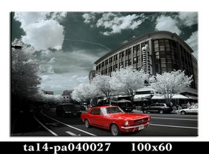 Vintage Voiture <span class=keywords><strong>Impression</strong></span> Peinture <span class=keywords><strong>Pas</strong></span> <span class=keywords><strong>Cher</strong></span> Toile Art pour Décor Industriel - Product Image 6