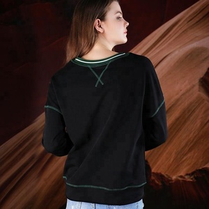 De diseño de moda dama chino Normal modelo de cuello diseños blusa - Product Image 4