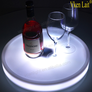 Plateau porte-boisson avec éclairage led, - Product Image 4