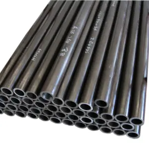 Tube Good Price Mechanical EN10305 Round E355 Honed H8 Steel Cutting Seamless Steel Pipe Cold Drawn Hydraulic Pipe 2 - 30 Mm