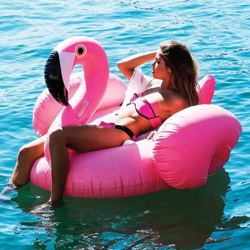 LC Large Wholesale Water Amusement Park Equipment Plastic Pink Toy Inflatable Mega Flamingo Products